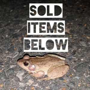 Sold items below 👇